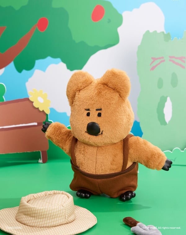 短尾矮袋鼠粉絲衝！全家「DINOTAENG短尾矮袋鼠一番賞」：QUOKKA毛絨玩偶、吊飾通通收