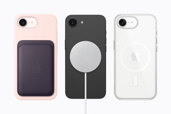 Apple全新iPhone 17e亮點三：支援MagSafe