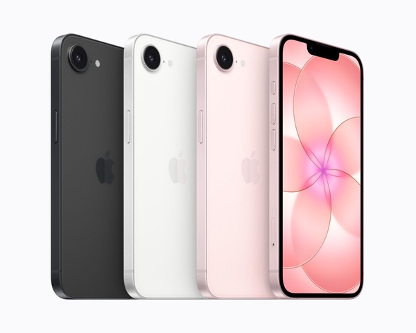 Apple全新iPhone 17e亮點一：推經典黑色、白色與夢幻寶寶粉色！