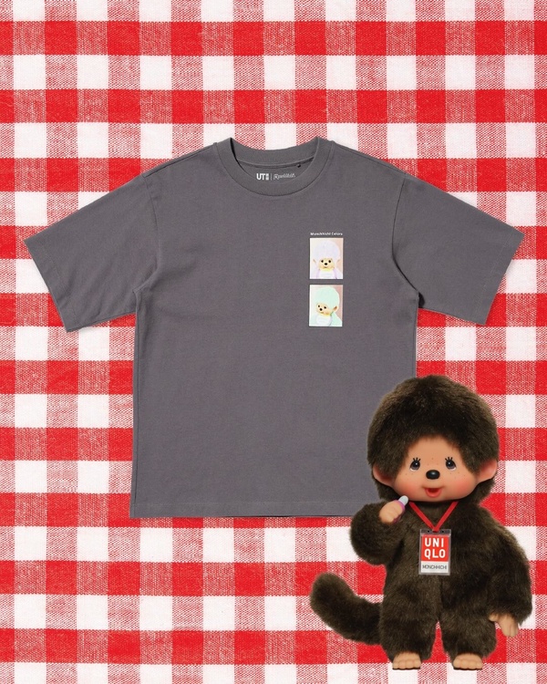Lisa也愛的蒙奇奇來了！UNIQLO UT Monchhichi聯名系列5月登場，價格與上市時間一次看