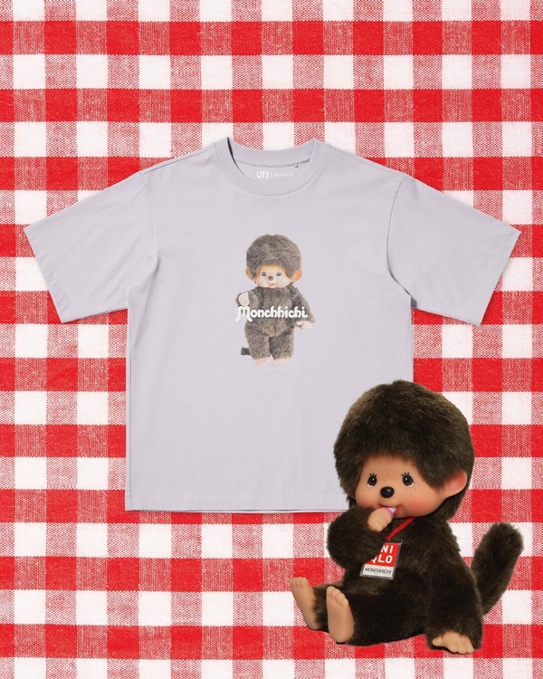 Lisa也愛的蒙奇奇來了！UNIQLO UT Monchhichi聯名系列5月登場，價格與上市時間一次看