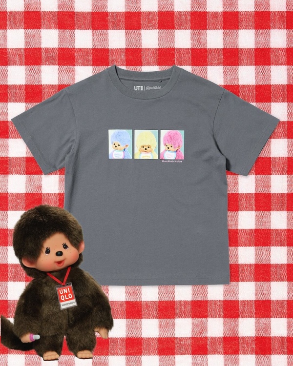 Lisa也愛的蒙奇奇來了！UNIQLO UT Monchhichi聯名系列5月登場，價格與上市時間一次看
