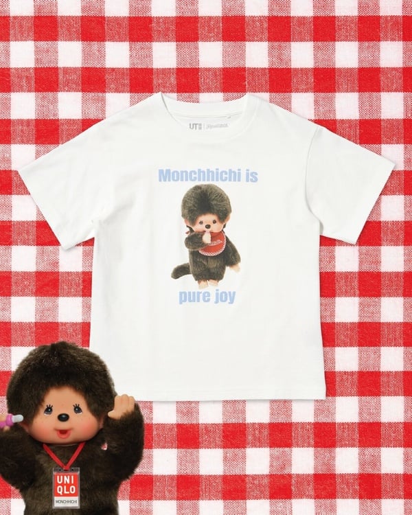Lisa也愛的蒙奇奇來了！UNIQLO UT Monchhichi聯名系列5月登場，價格與上市時間一次看