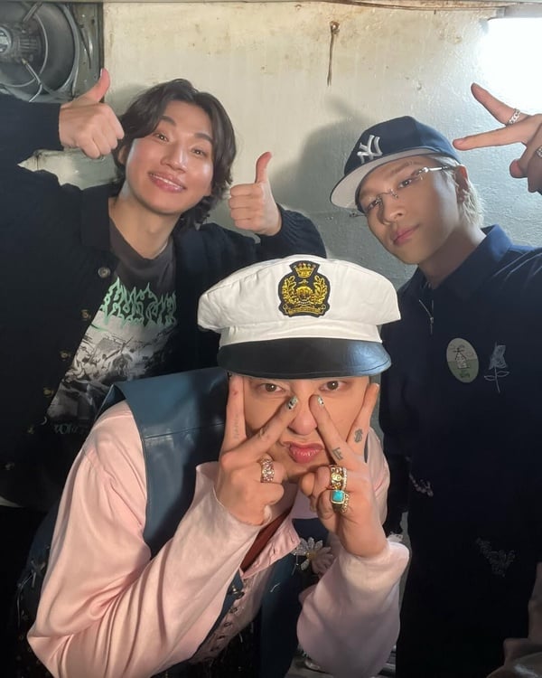 BIGBANG成員在大聲頻道中談及20週年計畫，2026年 GD、太陽、大聲合體登 Coachella 音樂節預熱