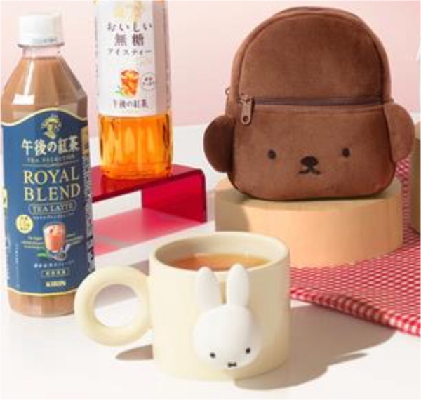 午後の紅茶「米飛兔周邊」免費送！即日起～3/31開跑