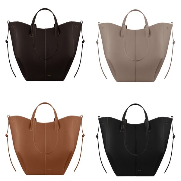 Threads爆紅Polène Cyme包升級！Cyme Tote 托特包尺寸差異與實用度分析