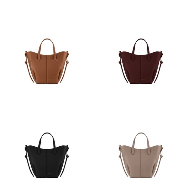 Cyme Tote Nano小號尺寸：25.5 x 20 x 9 cm