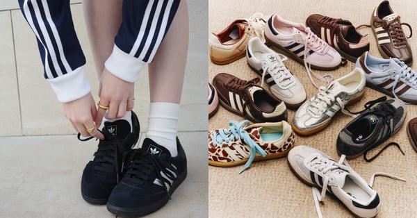 SAMBA 球鞋熱潮不退！adidas Originals 最新 SAMBA 配色清單，宋雨琦同款水鑽版必搶！