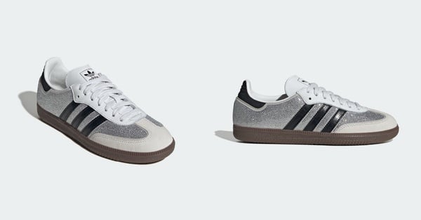 adidas gazelle silver green womens adidas Originals adidas Samba XLG Platform Samba Leather Sneakers IE3911  Thick-soled Shoes White Green Women's