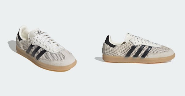 adidas Originals最新Samba球鞋推薦：SAMBA OG 鈎織鞋面，NT$3,490