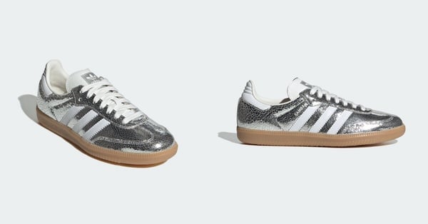 adidas Originals最新Samba球鞋推薦：SAMBA OG 金屬風，NT$3,490