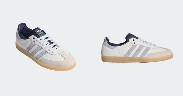 adidas Originals最新Samba球鞋推薦：SAMBA OG 麂皮緞面內襯，NT$3,490
