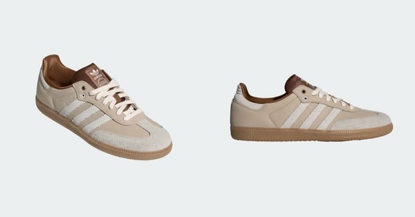 adidas Originals最新Samba球鞋推薦：SAMBA OG 麂皮緞面內襯，NT$3,490