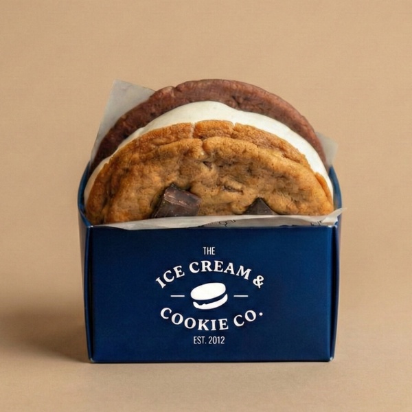 新加坡冰淇淋The Ice Cream &amp; Cookie Co.首店就在信義區統一時代百貨台北店