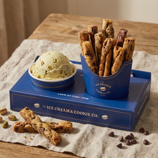 新加坡冰淇淋The Ice Cream &amp; Cookie Co.首店就在信義區統一時代百貨台北店