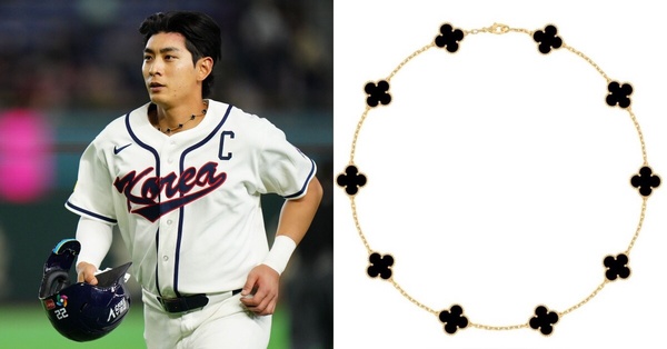 關於李政厚8：球場幸運物是 Van Cleef &amp;amp; Arpels