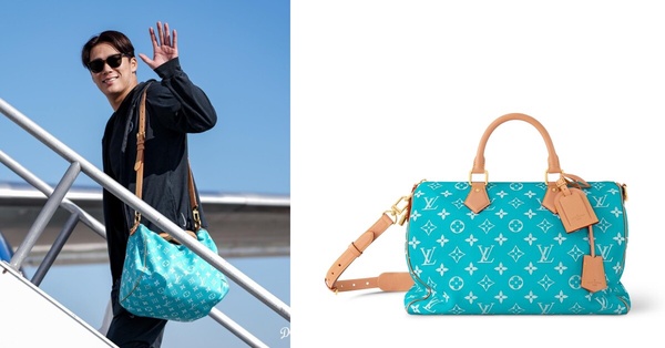 山本由伸精品包收藏：Louis Vuitton Speedy P9 Bandoulière