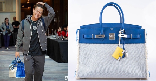 山本由伸精品包收藏：Hermès Fray Fray Birkin