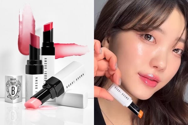 嫩唇顯色通通有！2026春夏10款專櫃＋開架平價潤色護唇膏推薦：CELINE、雅詩蘭黛