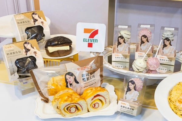 ONCE快看！7-11 X 周子瑜台韓美食「星級饗宴」： 集點送限量商品、門市限定場景超好拍