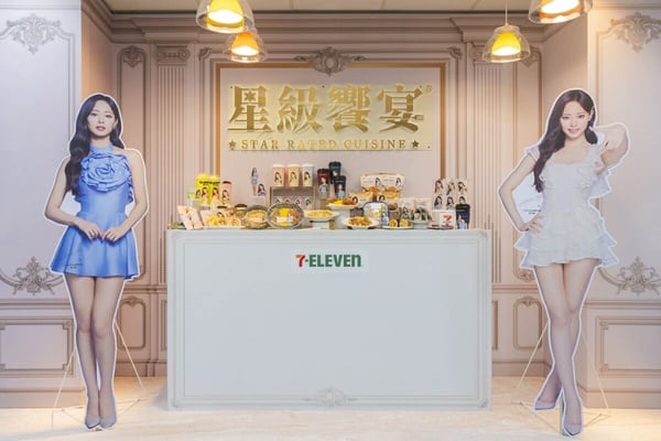 ONCE快看！7-11 X 周子瑜台韓美食「星級饗宴」： 集點送限量商品、門市限定場景超好拍