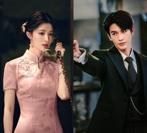 王楚然和張凌赫合作的《這一秒過火》期待度不輸《逐玉》呢！兩人外型太配了，王楚然旗袍造型美翻，張凌赫各式西裝殺也都很好看，光是站在一起就很吸引人。而《這一秒過火》是民國狗血虐戀劇，極致愛恨糾葛的那種，《這一秒過火》和《東宮》、《來不及說我愛你》出自同一個作者匪我思存，拍得好的話，愛情線很有看點。
