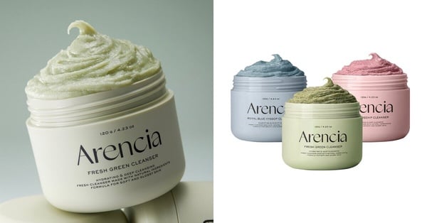Olive Young 最值得買推薦：Arencia 新鮮米皂清爽潔面乳