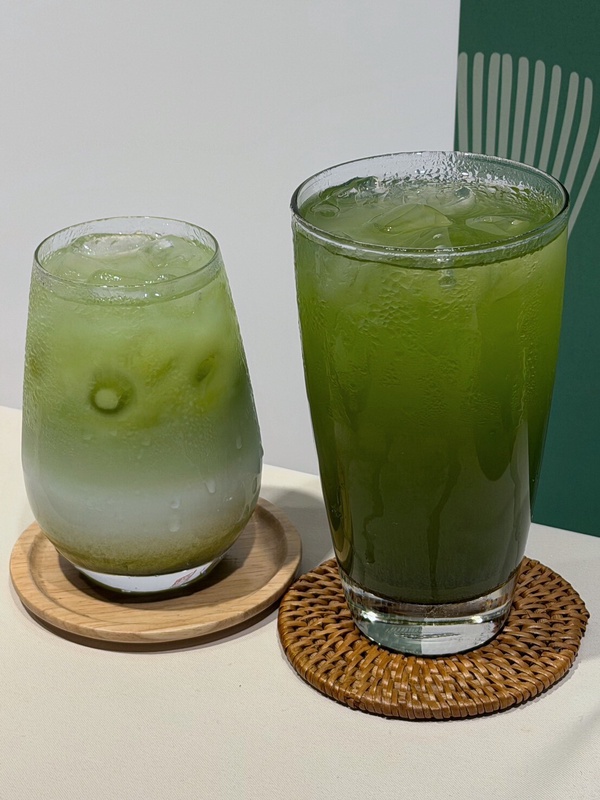 Mister Donut抹茶季推2款新飲品