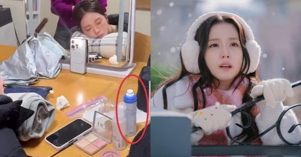 Jisoo底妝全天不浮粉的秘密武器原來是它！公開韓妞愛用妝前保濕噴霧清單