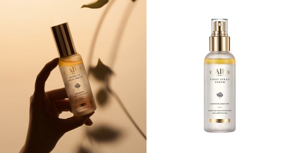 保濕噴霧推薦：d’Alba 白松露水光精油賦活噴霧