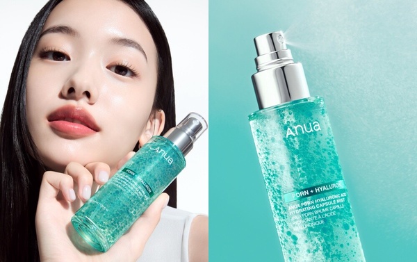 保濕噴霧推薦：Anua PDRN 玻尿酸水潤膠囊噴霧