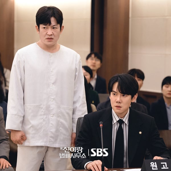 2026第1季韓劇「首播收視」TOP10！柳演錫《神與律師事務所》狠超《魔女之吻》空降冠軍