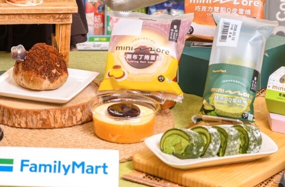 全家minimore甜點新品3/18起開賣