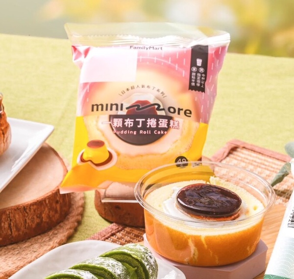 全家minimore甜點新品3/18起開賣