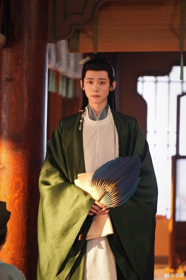 網評《逐玉》古裝男神TOP5！張凌赫病嬌戰神超反差，任豪演溫潤貴公子一面倒好評