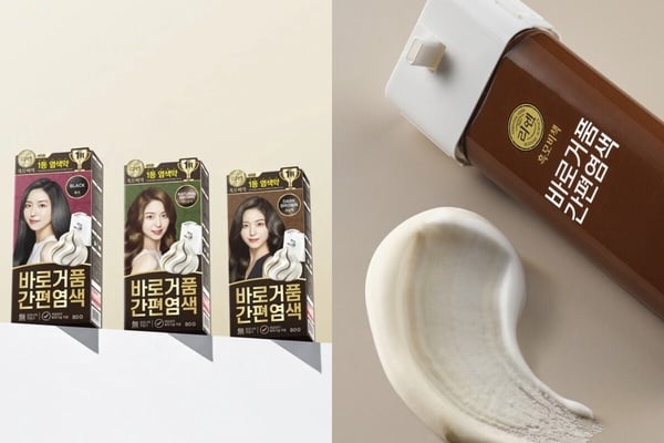 開架染髮劑推薦10：ReEn 琍艷 韓方護髮染髮霜