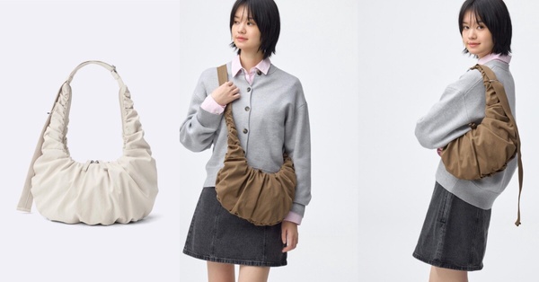 GU 必買新品推薦：水餃包，NT$690