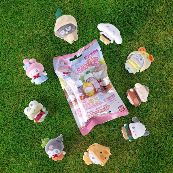 7-11「三麗鷗盲盒」登場！三麗鷗長尾貓咪、布丁狗雷公造型、三麗鷗迷你莉卡盲盒一次看