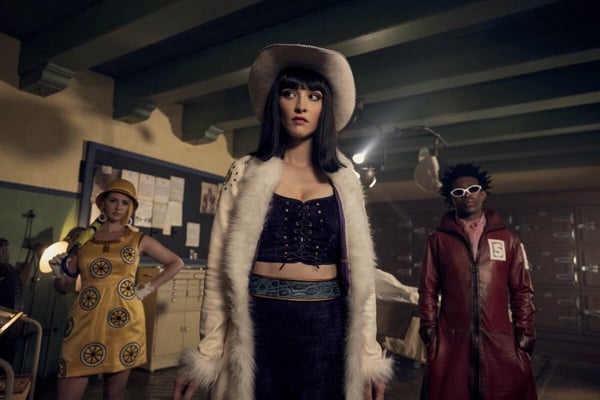 Netflix《航海王》第二季「超貼原著」角色！羅賓神還原，喬巴超萌，她因膚色引爭議！