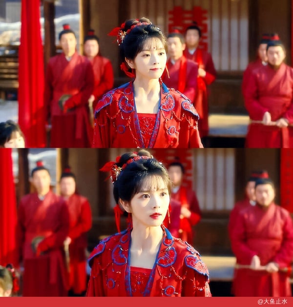 9位陸劇95花「紅嫁衣」古裝！田曦薇《逐玉》最樸素，王楚然美翻，宋祖兒這套一眼難忘