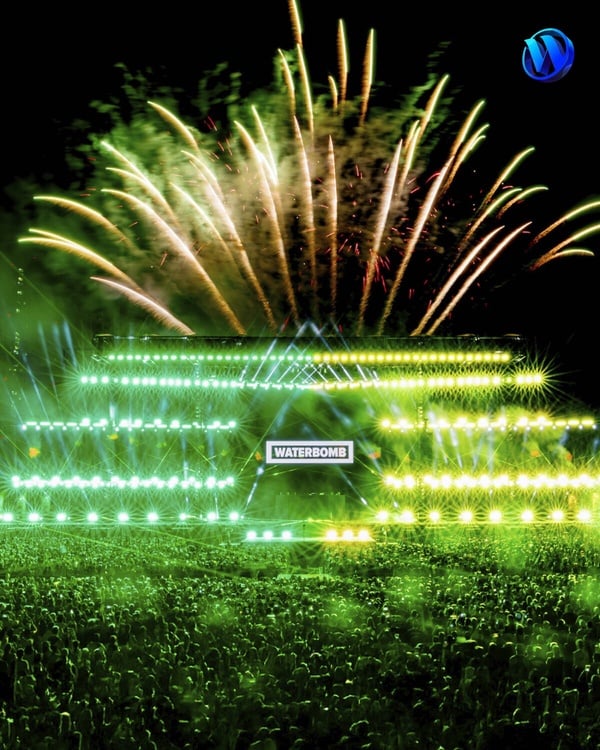 2026高雄「WATERBOMB 水炸彈音樂節」卡司公開！時間地點、門票資訊一次看
