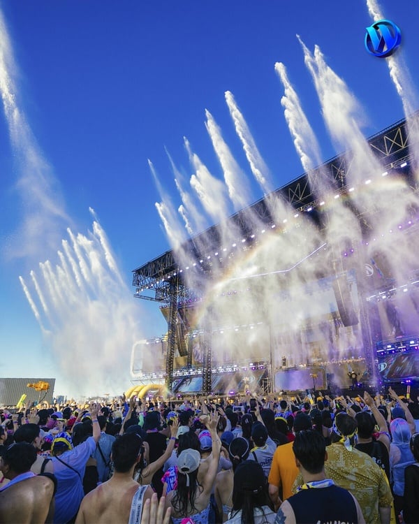 2026高雄「WATERBOMB 水炸彈音樂節」卡司公開！時間地點、門票資訊一次看