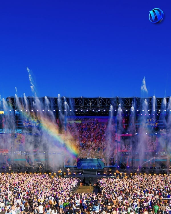2026高雄「WATERBOMB 水炸彈音樂節」卡司、門票資訊！tripleS、KISS OF LIFE 都來了