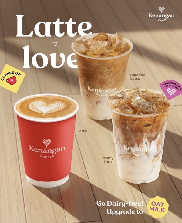 印尼連鎖咖啡品牌Kenangan COFFEE必喝菜單