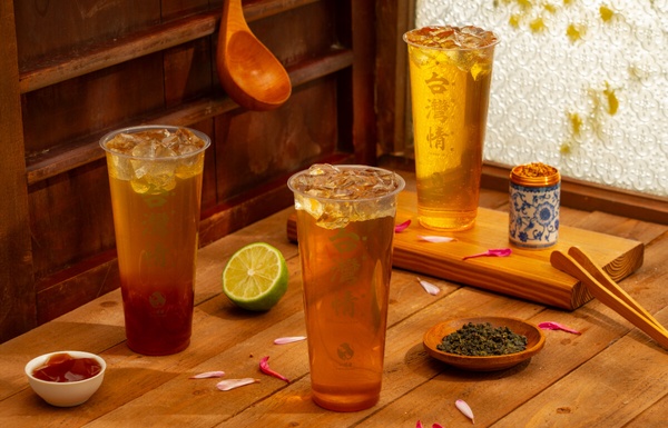 一沐日必喝菜單新品「牡丹花系列」3/20開賣