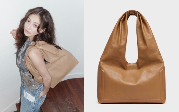 TWICE 志效同款精品包：Maison Margiela Box 托特包，NT$65,900