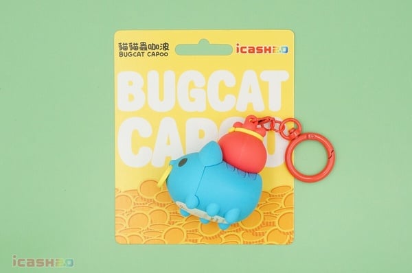 最新款悠遊卡、icash盤點！費仔紀念悠遊卡、KITTY吊飾、minini、？磚塊悠遊卡可愛必收
