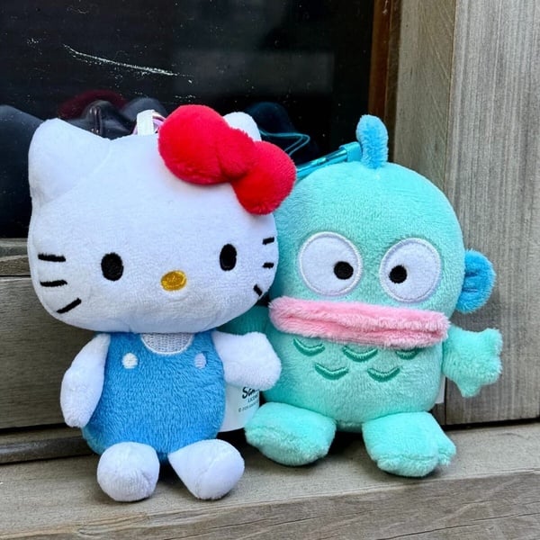 最新款悠遊卡、icash盤點！費仔紀念悠遊卡、KITTY吊飾、minini、？磚塊悠遊卡可愛必收