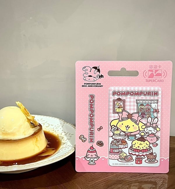 最新款悠遊卡、icash盤點！費仔紀念悠遊卡、KITTY吊飾、minini、？磚塊悠遊卡可愛必收