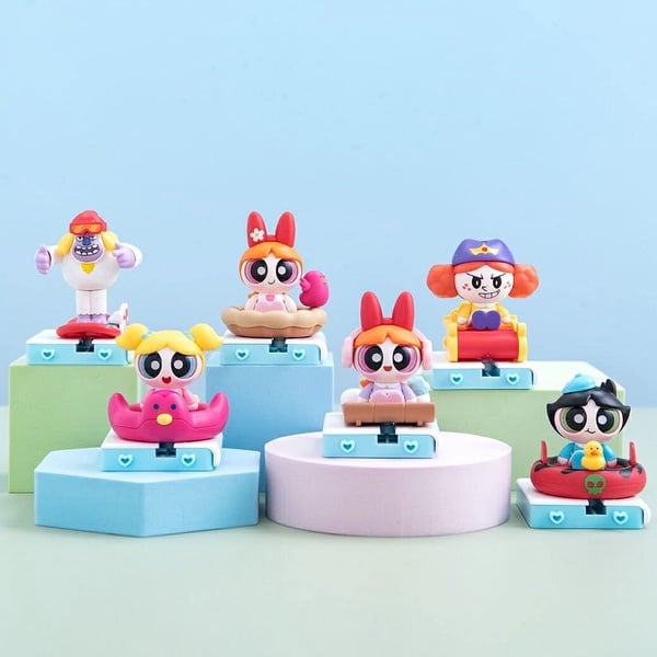 7-11盲盒新品登場：蠟筆小新動物系列、飛天小女警系列、玩具總動員迷你公仔等可愛必收